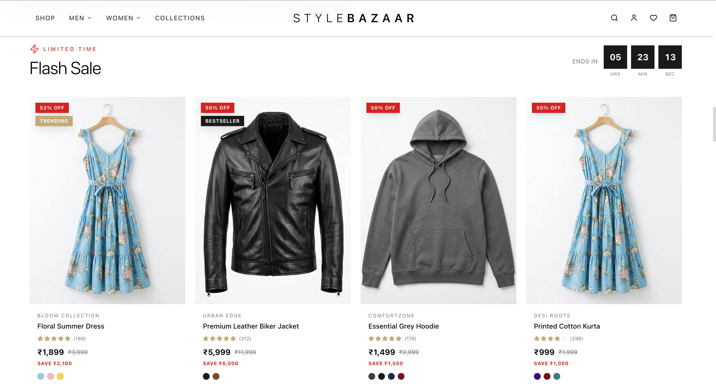 Shopping Platform - Preview 1